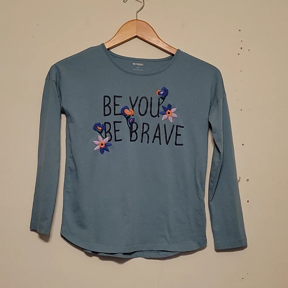 Gymboree Be You. Be Brave. Shirt